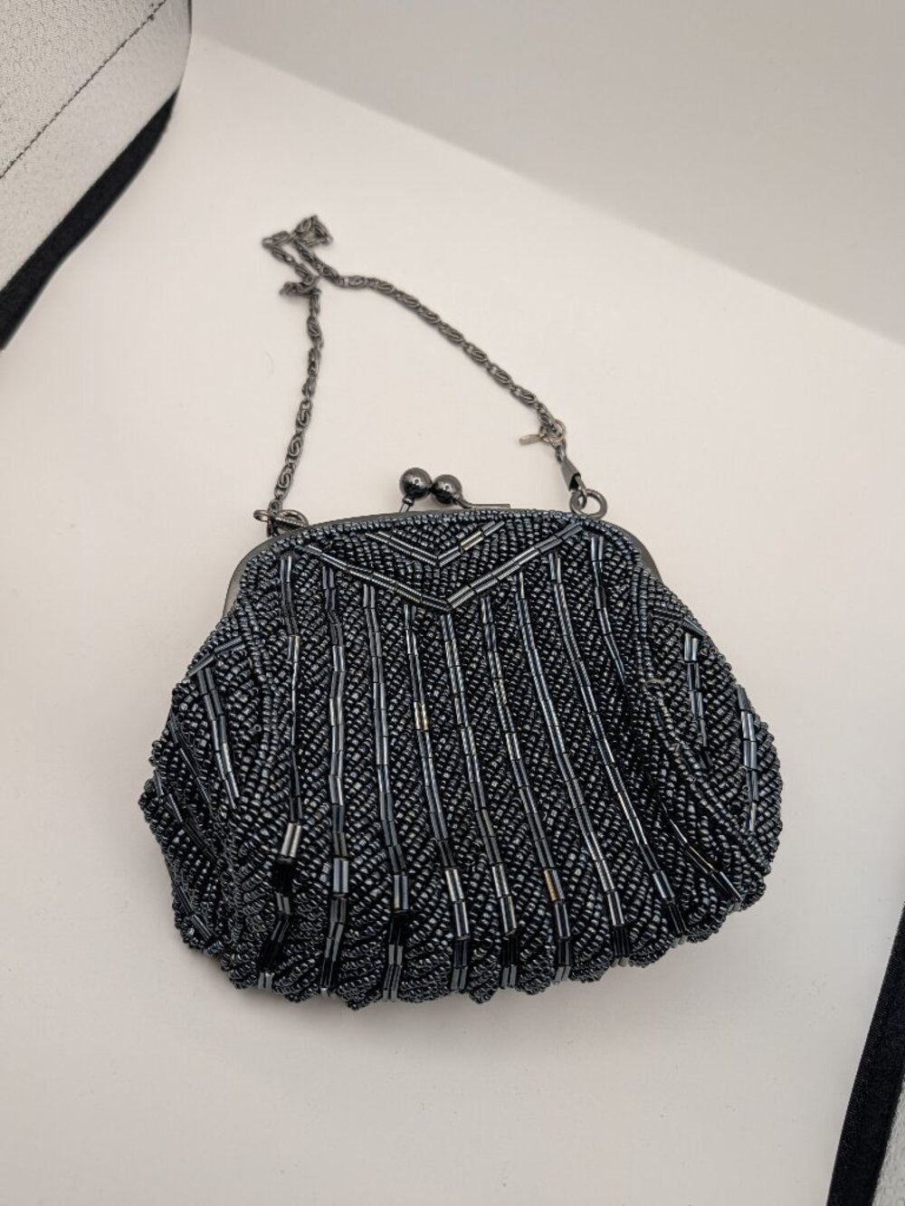 Vintage Beaded Evening Bag